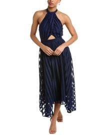 AMUR Leonie Halter Midi Dress at Shop Simon